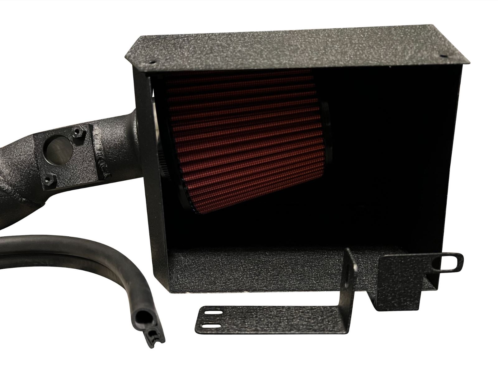 Honda Civic 1.5T cold air intake filter heat shield for 2016+ models, by Jack Spania Racing, engine part for improved airflow.