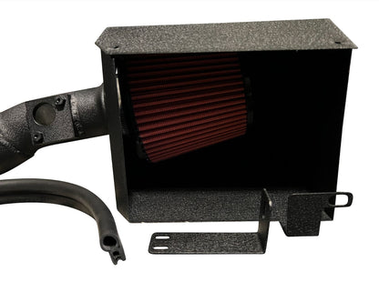 Honda Civic 1.5T cold air intake filter heat shield for 2016+ models, by Jack Spania Racing, engine part for improved airflow.