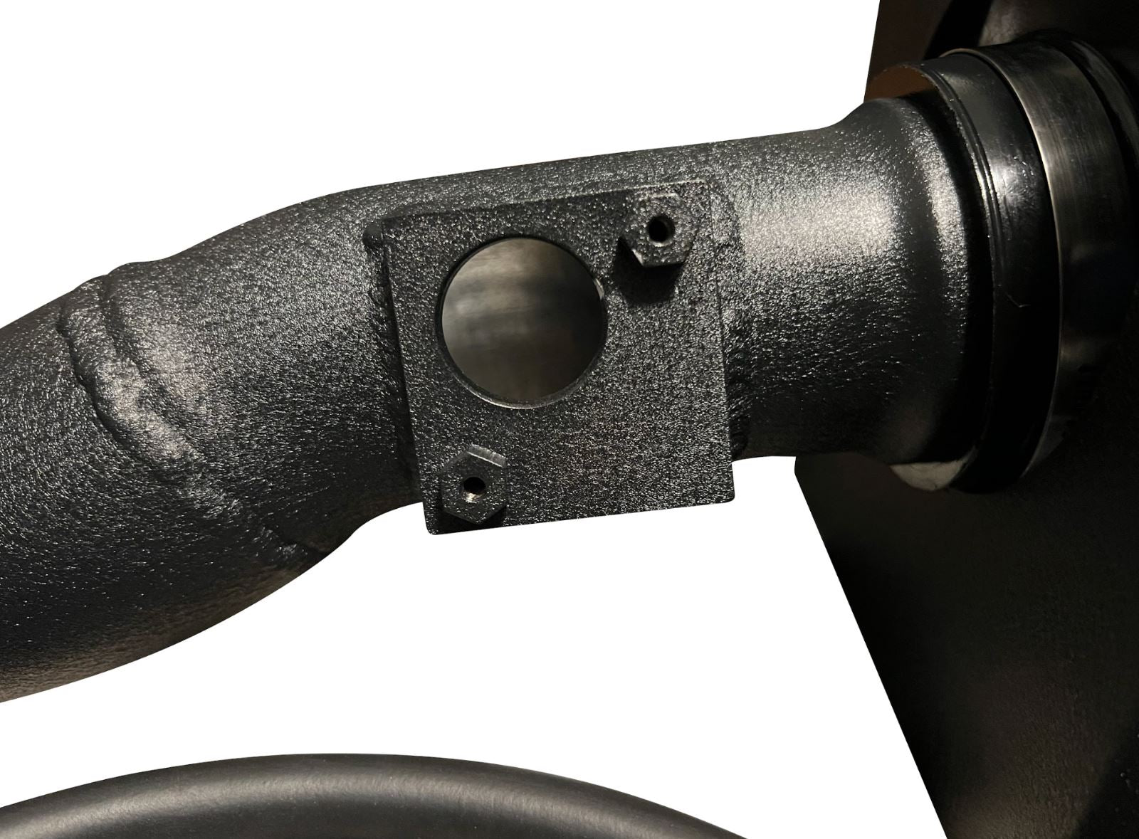 Honda Civic 1.5T cold air intake filter heat shield for 2016+ models, by Jack Spania Racing, shown on engine component.