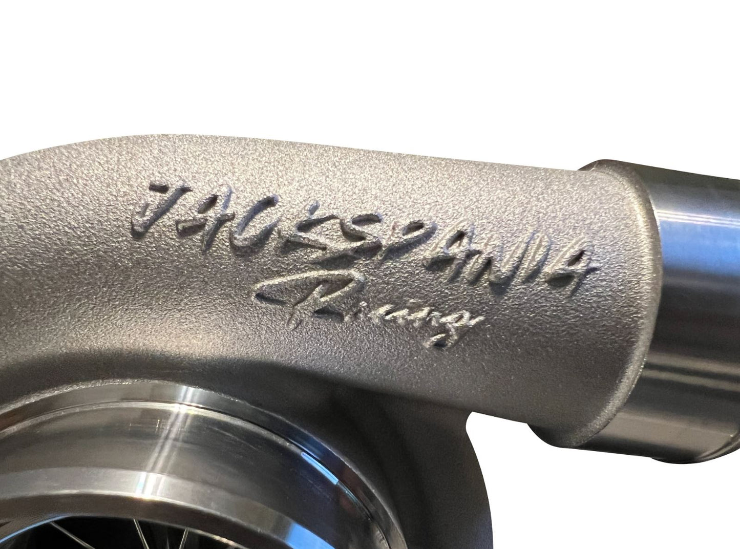 GTX3582R GT35 T4 .82AR turbine housing with dual ceramic ball bearings, designed for high-performance engine upgrades.