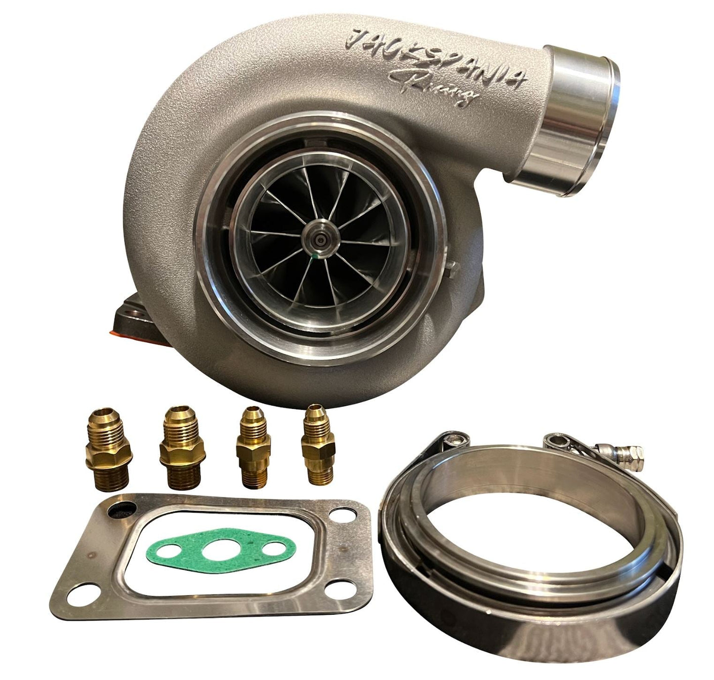GTX3582R GT35 turbocharger with dual ceramic ball bearing, T3/T4 turbine housing, for high-performance engine applications