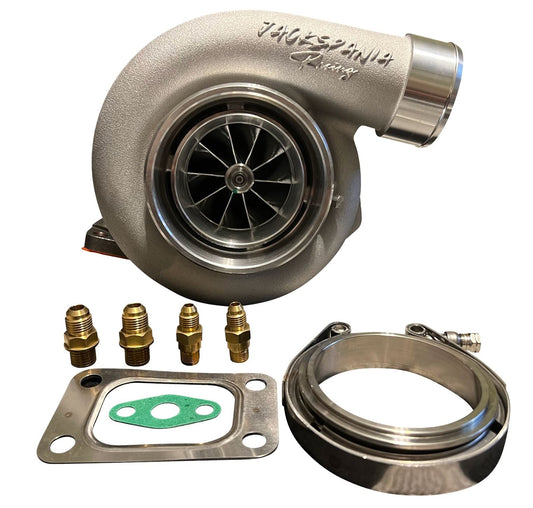 GTX3582R GT35 turbocharger with dual ceramic ball bearing, T3/T4 turbine housing, for high-performance engine applications