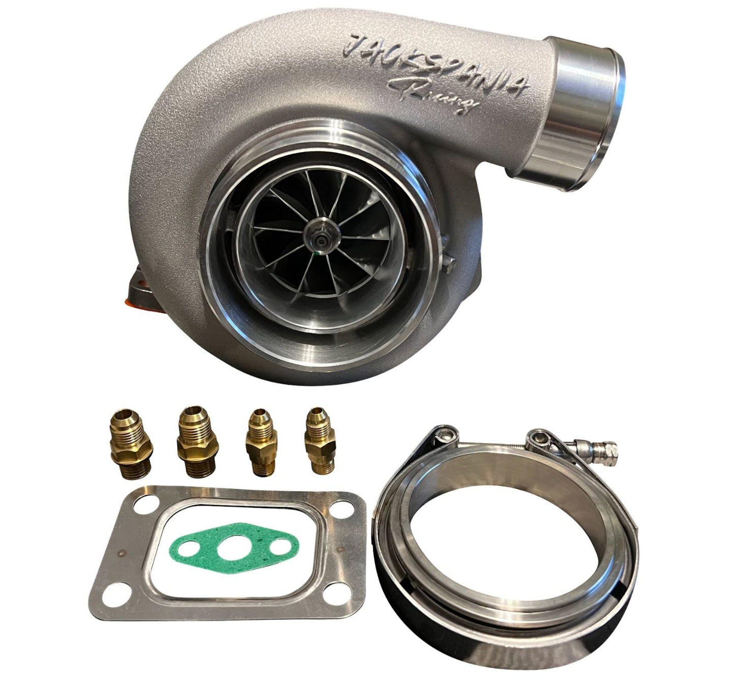 GTX3582R GT35 T3 T4 turbocharger with dual ceramic ball bearing and 0.63AR 0.82AR turbine housing for high-performance engines