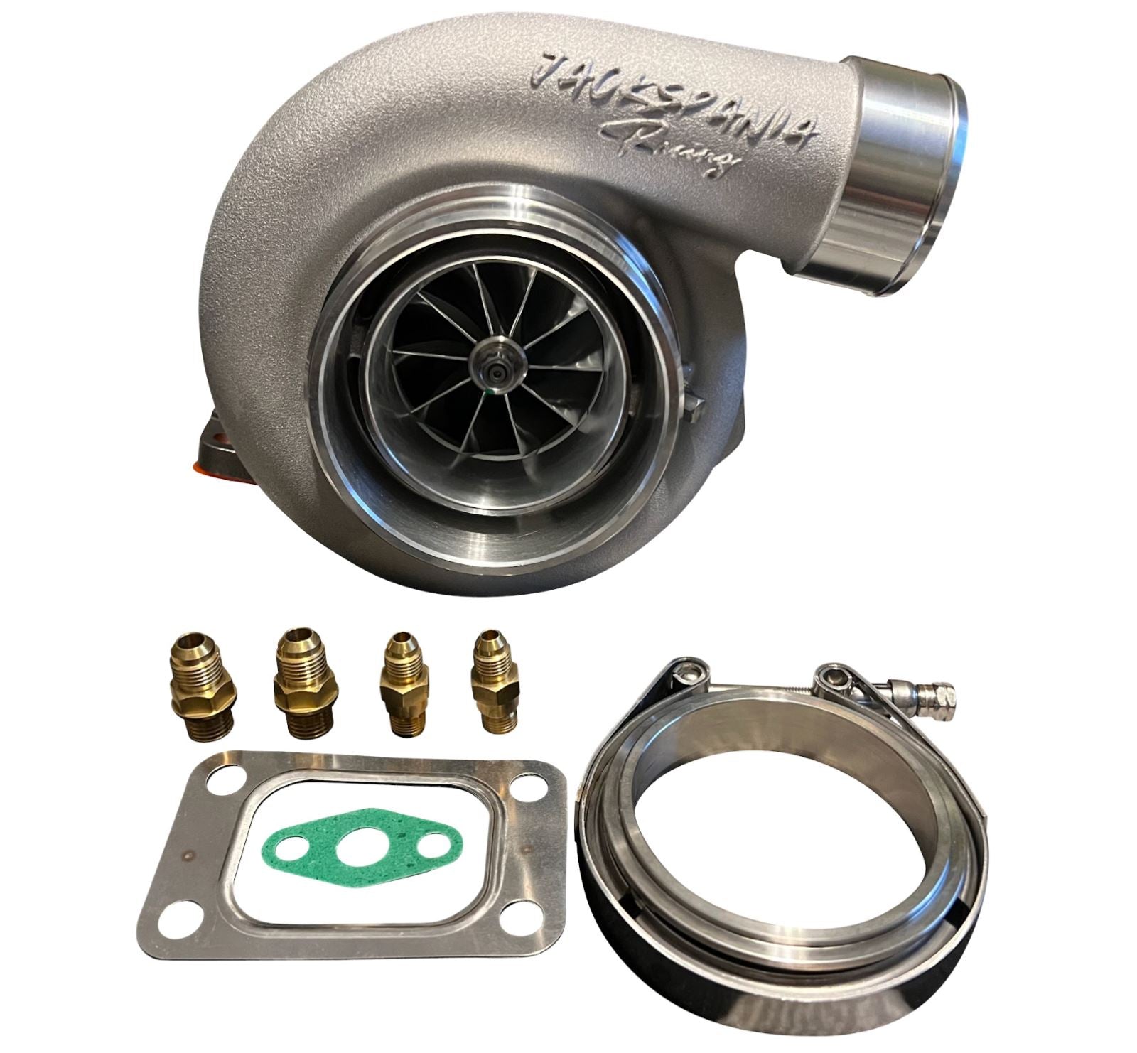 GTX3582R GT35 T3 T4 turbocharger with dual ceramic ball bearing and 0.63AR 0.82AR turbine housing for high-performance engines