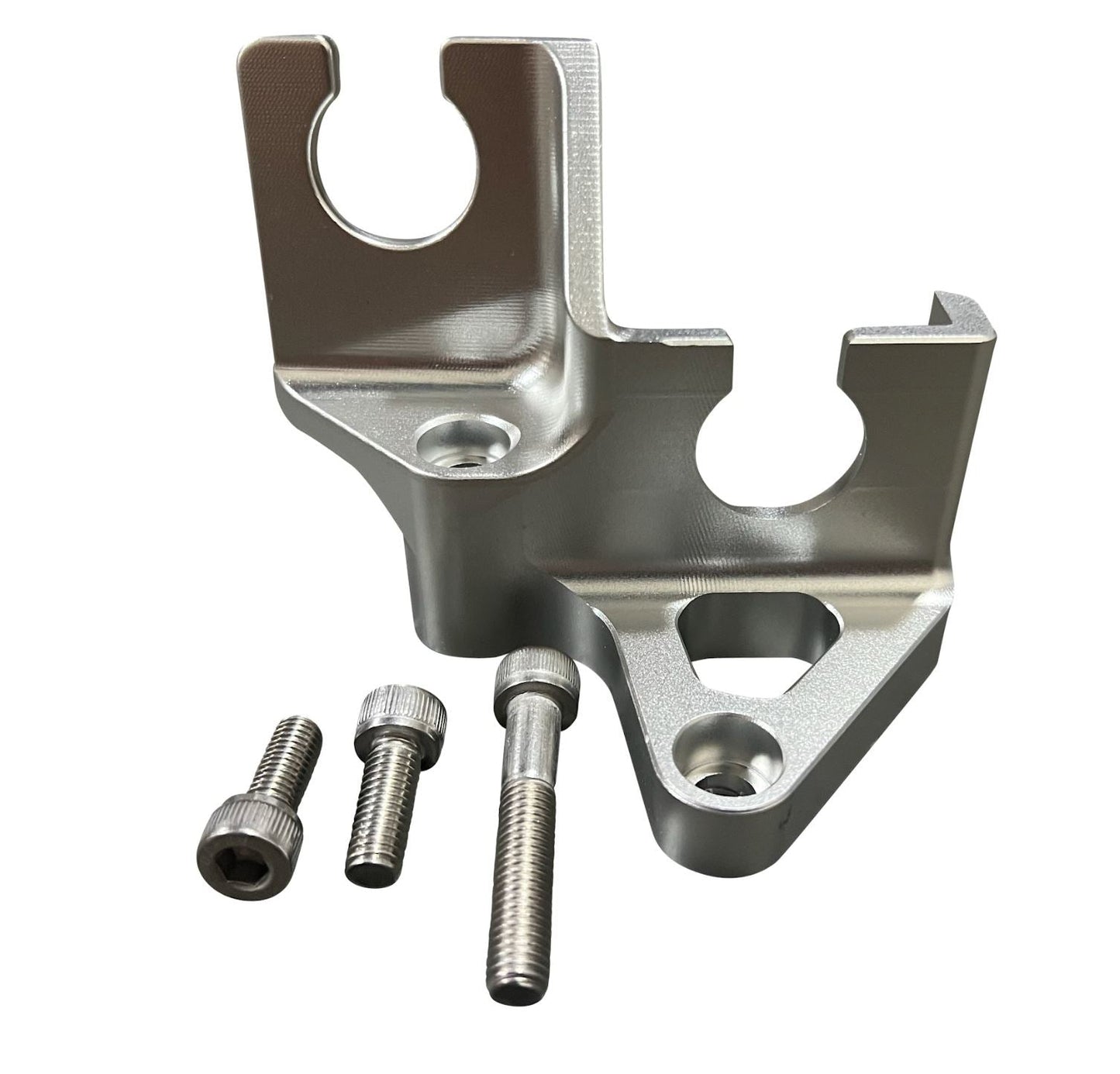Jack Spania Racing 10th Gen Civic Accord shifter cable adapter bracket for K20Z3 transmission parts, showcasing the metal bracket.
