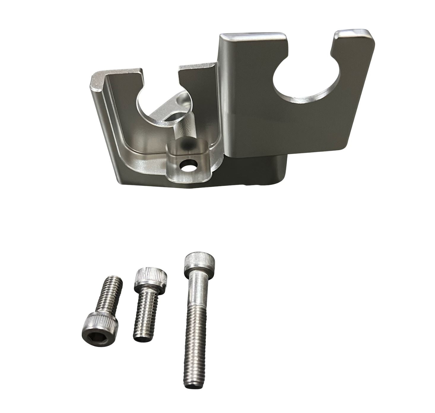 Jack Spania Racing 10th Gen Civic Accord K20Z3 shifter cable adapter bracket for transmission upgrades, shown in detailed view.