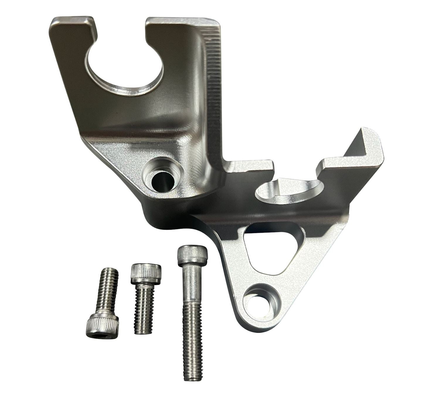 Jack Spania Racing 10th Gen Civic Accord shifter cable adapter bracket for K20Z3 transmission parts, durable automotive component