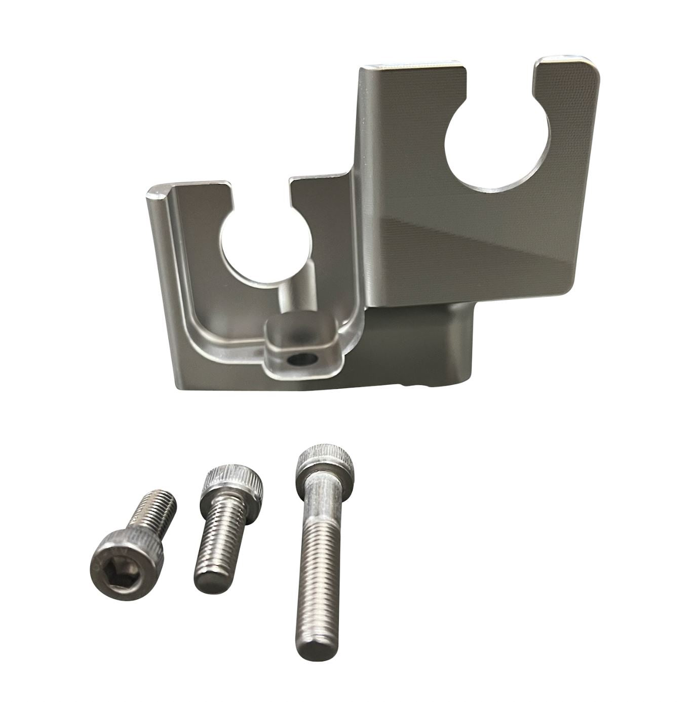 Jack Spania Racing 10th Gen Civic Accord shifter cable adapter bracket for K20Z3 transmission parts, durable and precisely engineered.