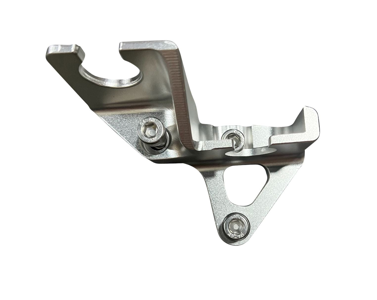 Jack Spania Racing 10th Gen Civic Accord shifter cable adapter bracket for K20Z3 transmission, automotive transmission part.