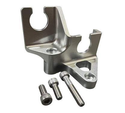 Jack Spania Racing 10th Gen Civic Accord shifter cable adapter bracket for K20Z3 transmission parts, durable automotive upgrade.