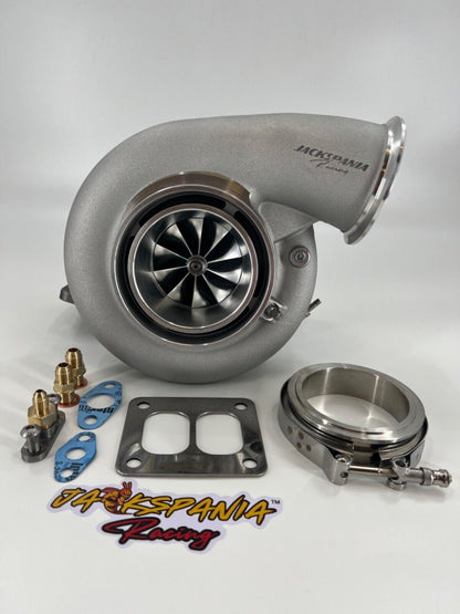 G42 G42-1450 Journal Bearing Turbo Point Milled Wheel 1.01AR Vband Turbine USA - Jack Spania Racing