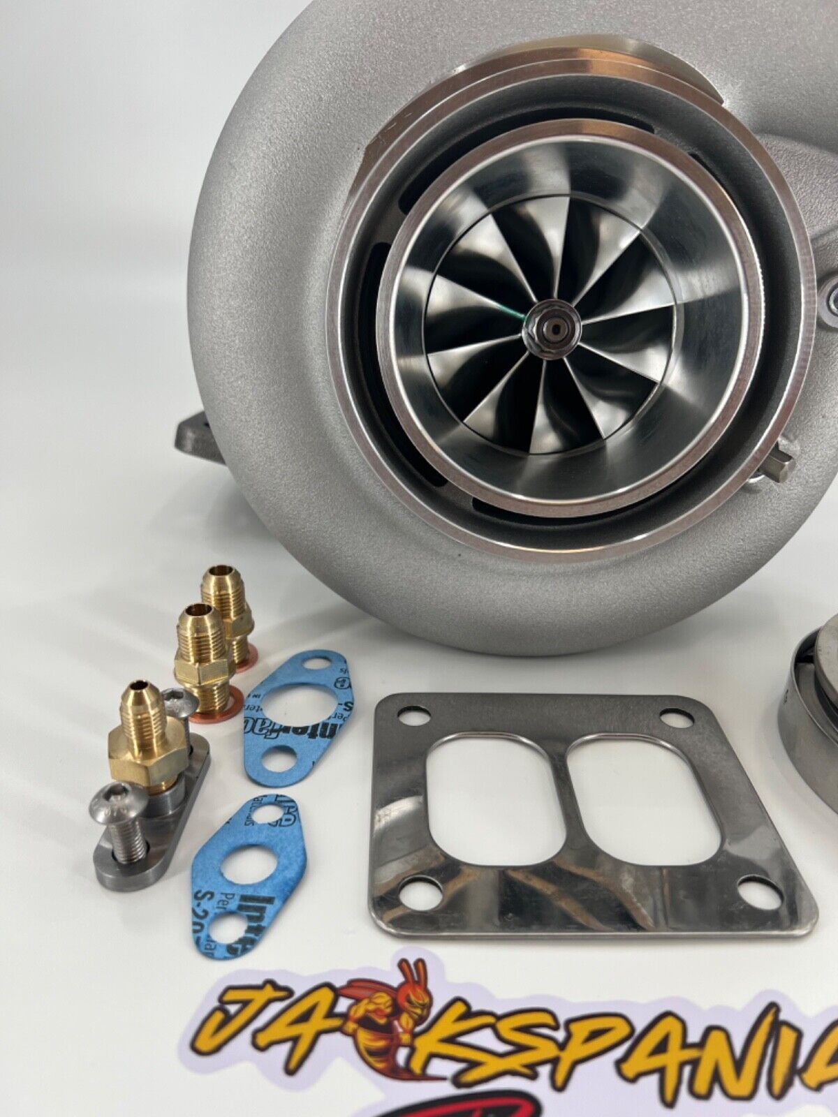 G42 G42-1450 Journal Bearing Turbo Point Milled Wheel 1.01AR Vband Turbine USA - Jack Spania Racing
