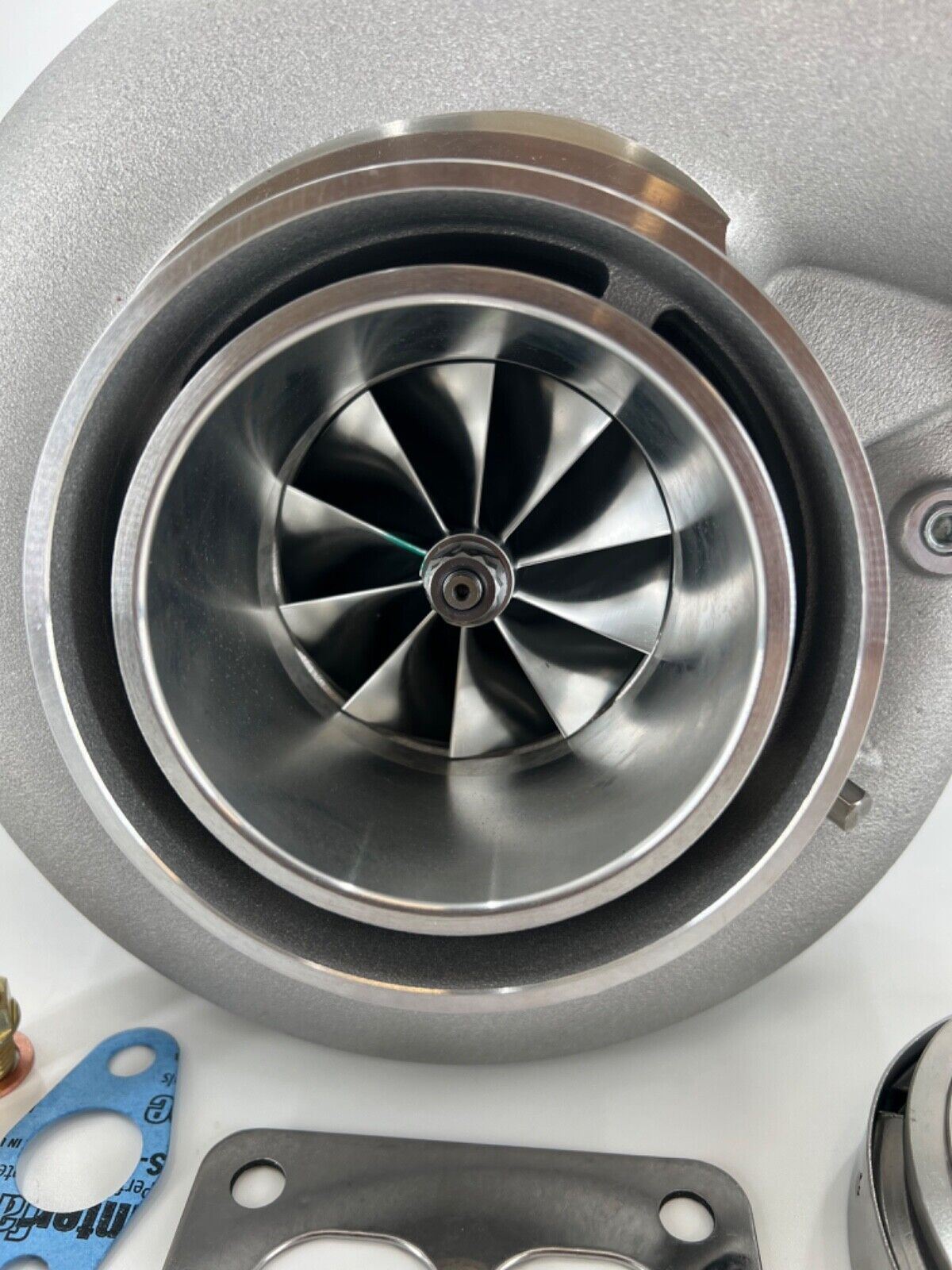 G42 G42-1450 Journal Bearing Turbo Point Milled Wheel 1.01AR Vband Turbine USA - Jack Spania Racing