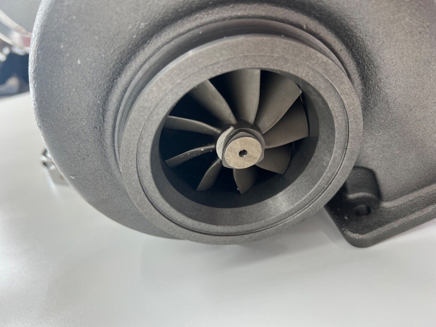 G42 G42-1450 Dual Ball Bearing Turbo Point Milled Wheel T4 1.25 Vband Turbine US - Jack Spania Racing