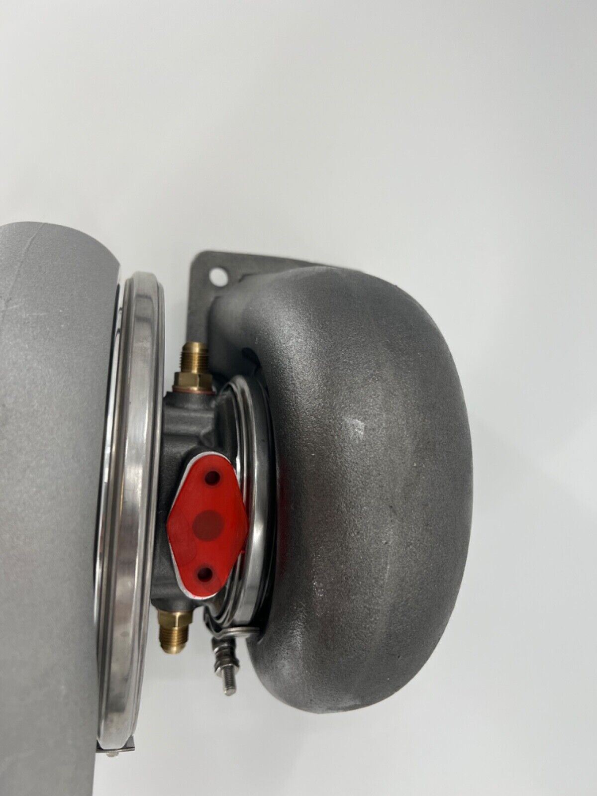 G42 G42-1450 Dual Ball Bearing Turbo Point Milled Wheel T4 1.25 Vband Turbine US - Jack Spania Racing