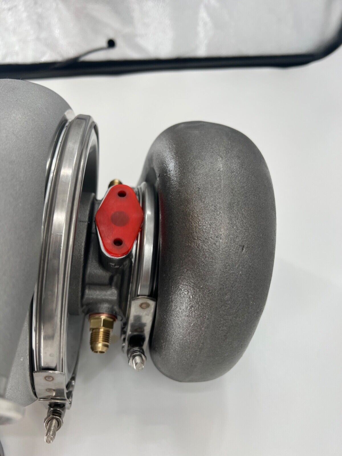 G42 G42-1450 Dual Ball Bearing Turbo Point Milled Wheel T4 1.25 Vband Turbine US - Jack Spania Racing