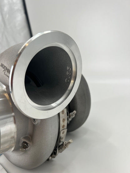 G42 G42-1450 Dual Ball Bearing Turbo Point Milled Wheel T4 1.25 Vband Turbine US - Jack Spania Racing