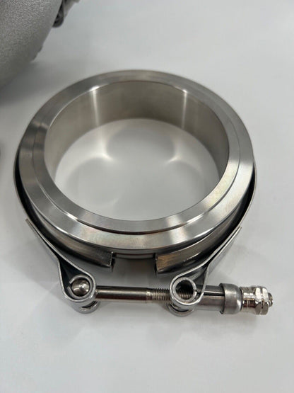 G42 G42-1450 Dual Ball Bearing Turbo Point Milled Wheel T4 1.25 Vband Turbine US - Jack Spania Racing