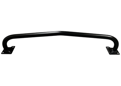 Honda Civic EK 96-00 front crash bash bumper replacement by Jack Spania Racing, shows the exterior bumper part with mounting details.