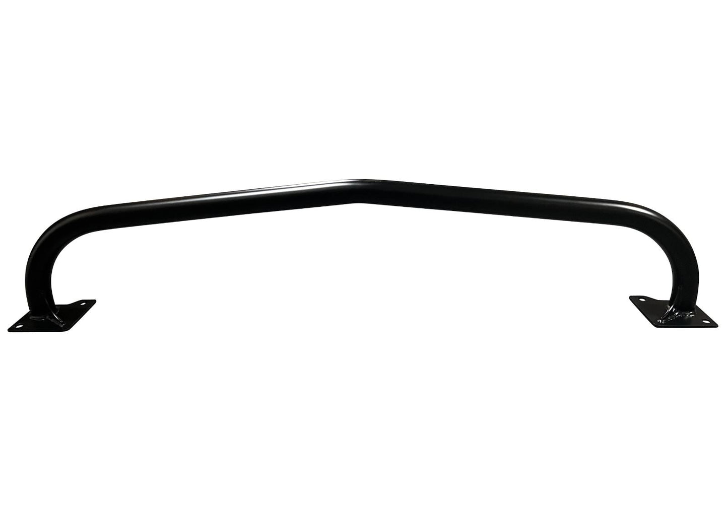 Honda Civic EK 96-00 front crash bash bumper replacement by Jack Spania Racing, showing exterior view of the bumper.