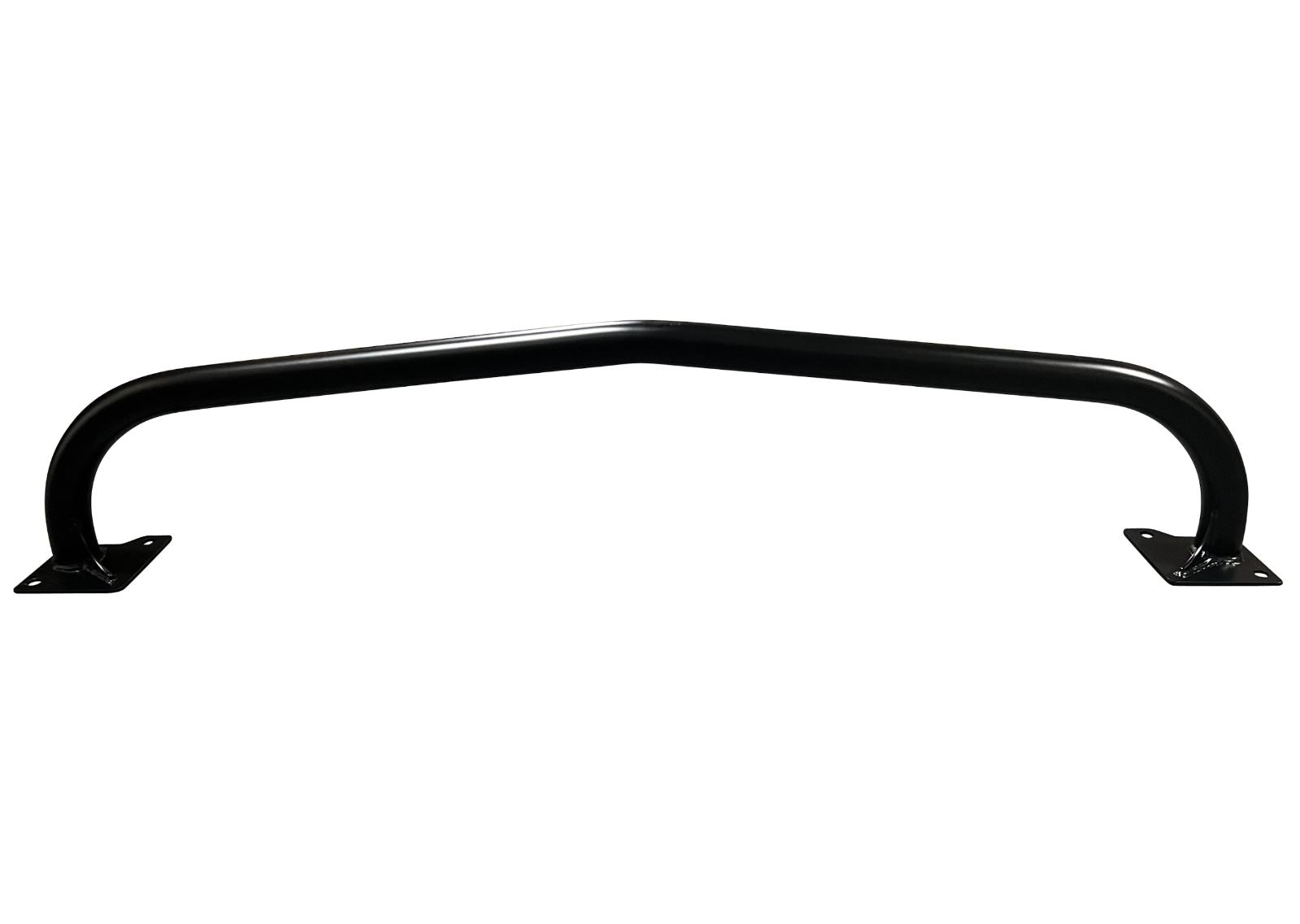 Honda Civic EK 96-00 front crash bash bumper replacement by Jack Spania Racing, showing exterior view of the bumper.