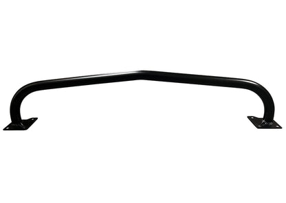 Honda Civic EK 96-00 front crash bash bumper replacement by Jack Spania Racing, showing exterior view of the bumper.