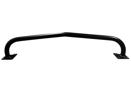 Honda Civic EK 96-00 front crash bash bumper replacement by Jack Spania Racing, showing exterior view of the bumper.