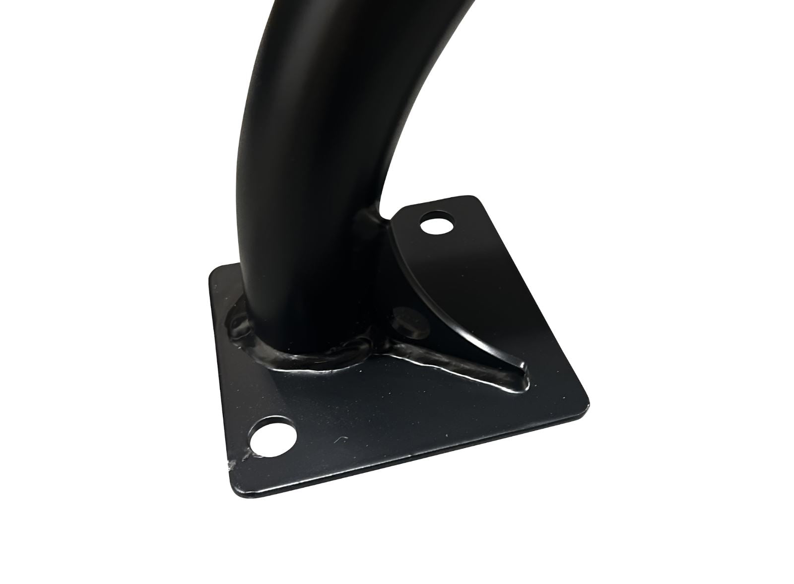Honda Civic EK 96-00 front crash bash bumper replacement by Jack Spania Racing, exterior view showing bumper details.