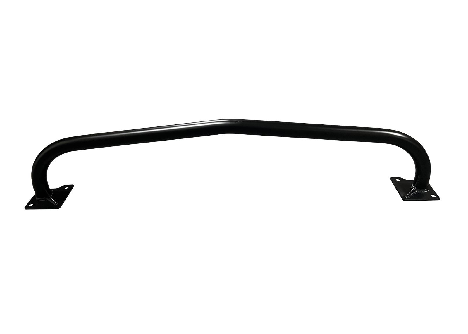 Honda Civic EK 96-00 front crash bumper replacement by Jack Spania Racing, showing the exterior bumper part.