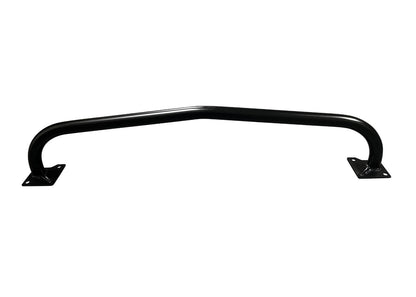 Honda Civic EK 96-00 front crash bumper replacement by Jack Spania Racing, showing the exterior bumper part.