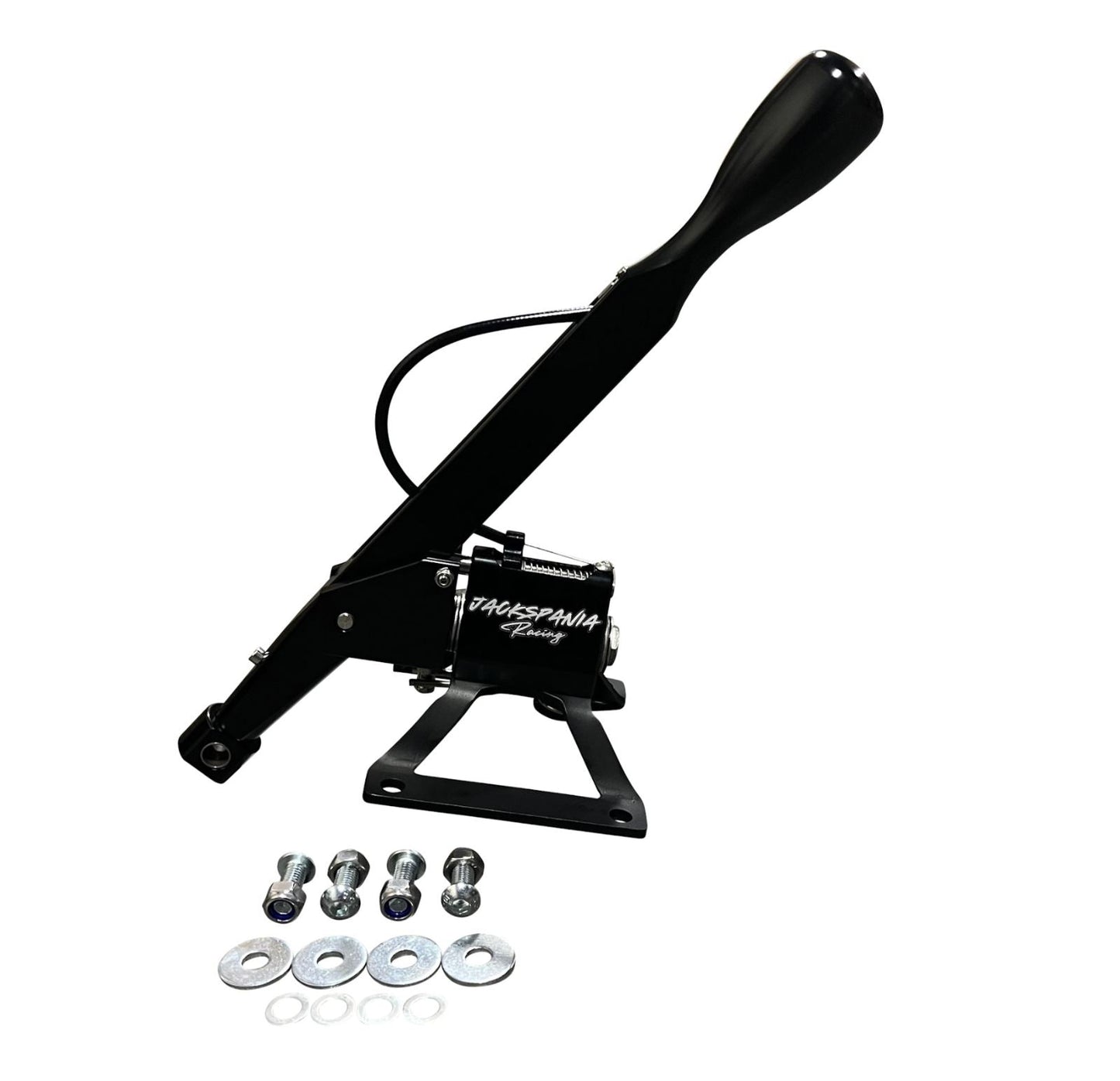 Self centering short shifter box for BMW E30, E34, E36, E46, E8x, E9x, F80, F82, F83, F87 transmission parts by Jack Spania Racing