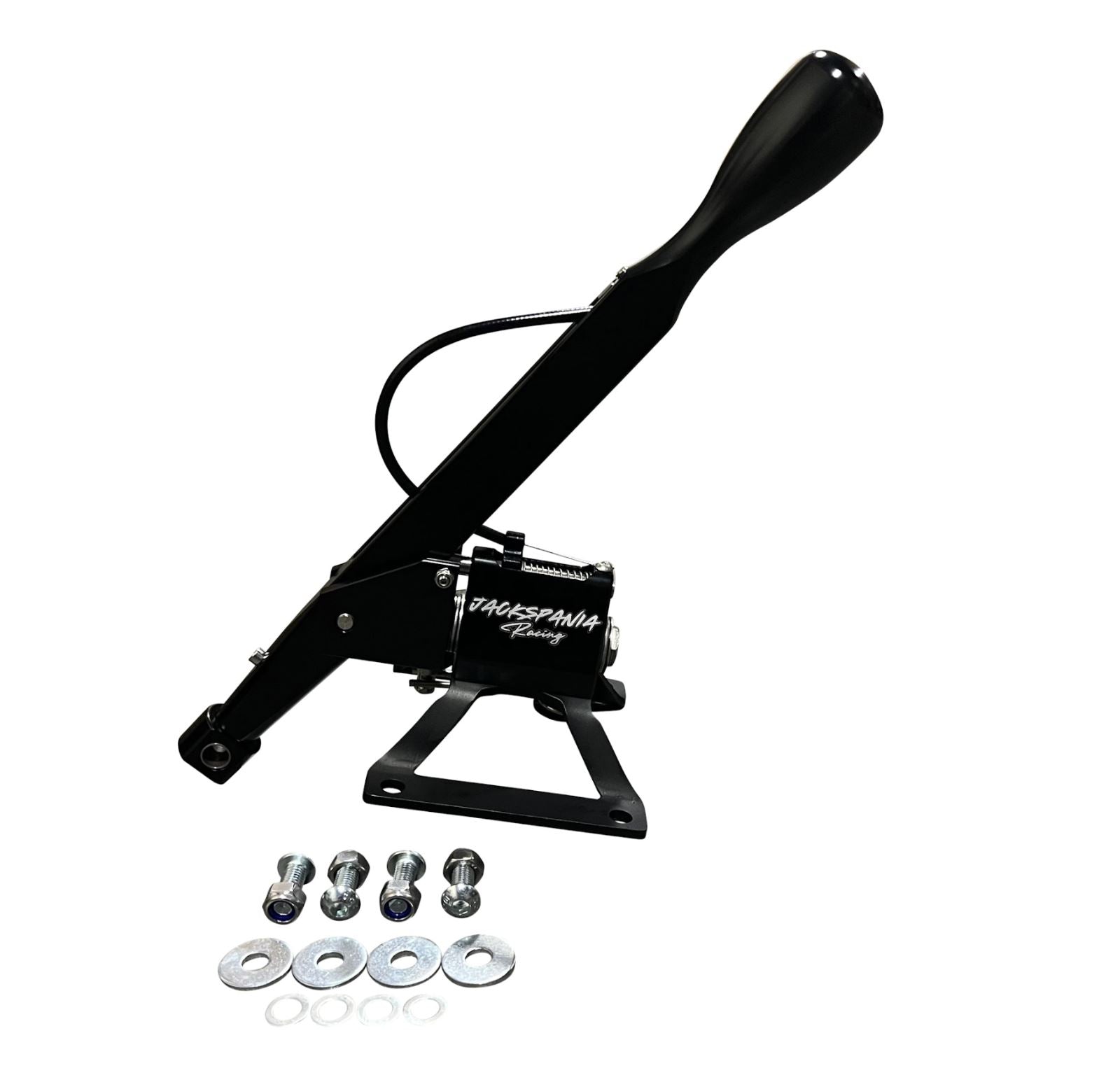 Self centering short shifter box for BMW E30, E34, E36, E46, E8x, E9x, F80, F82, F83, F87 transmission parts by Jack Spania Racing