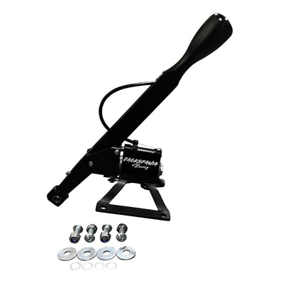 Self centering short shifter box for BMW E30, E34, E36, E46, E8x, E9x, F80, F82, F83, F87 transmission parts by Jack Spania Racing