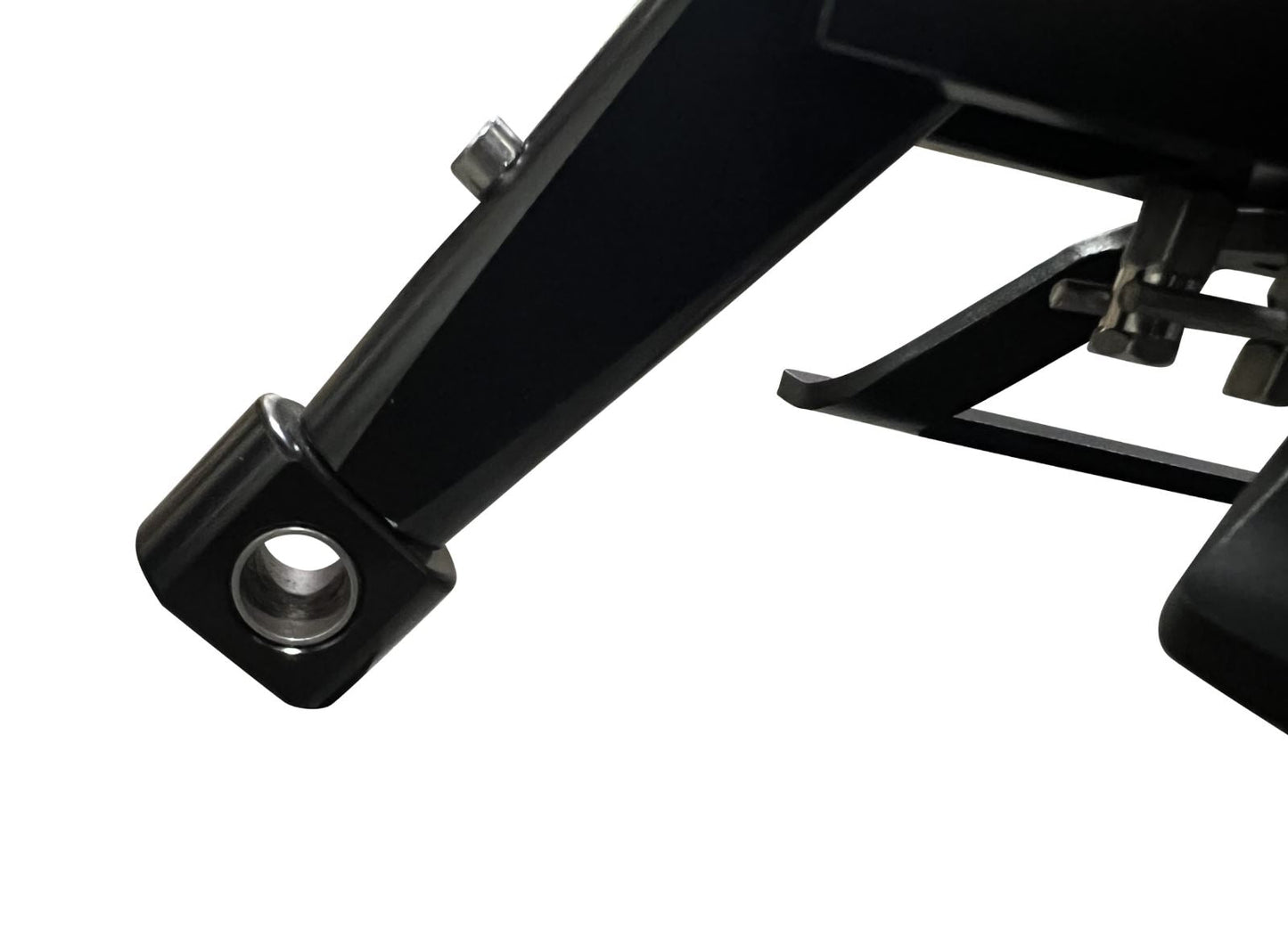 Self-centering short shifter box for BMW E30, E34, E36, E46, E8x, E9x, F80, F82, F83, F87 by Jack Spania Racing, shown in image.