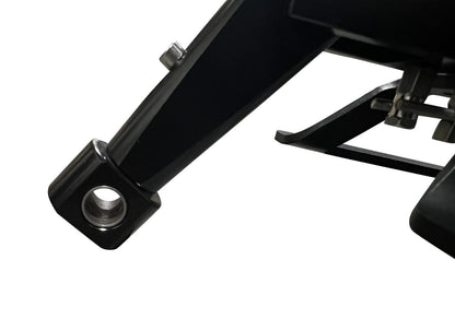 Self-centering short shifter box for BMW E30, E34, E36, E46, E8x, E9x, F80, F82, F83, F87 by Jack Spania Racing, shown in image.