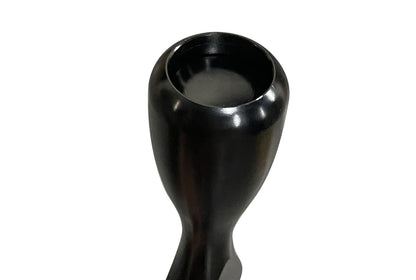 Self-centering short shifter box for BMW E30 to F87 models by Jack Spania Racing, showing the transmission part with mounting components.