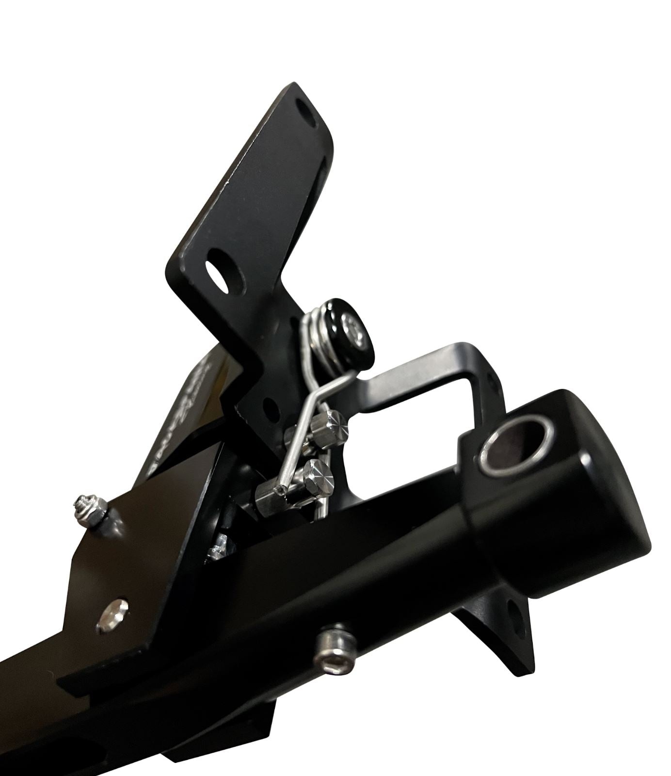 Self-centering short shifter box for BMW E30, E34, E36, E46, E8x, E9x, F80, F82, F83, F87 by Jack Spania Racing.