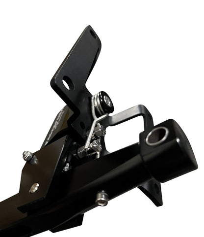 Self-centering short shifter box for BMW E30, E34, E36, E46, E8x, E9x, F80, F82, F83, F87 by Jack Spania Racing.