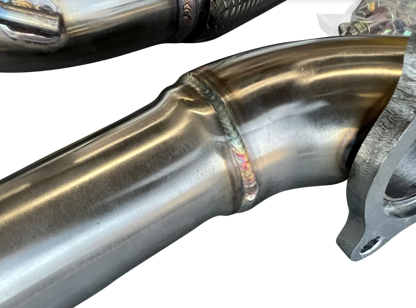 Front Down Pipe Upgrade Kit For Honda Civic 1.5T Turbo - JackSpania Racing