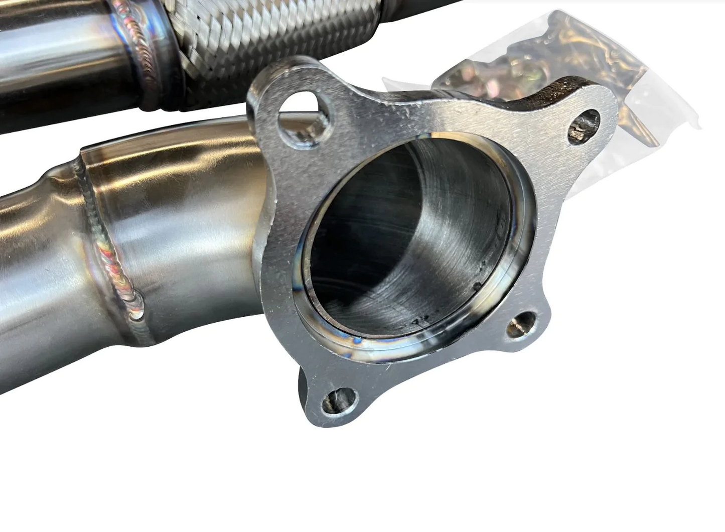 Front Down Pipe Upgrade Kit For Honda Civic 1.5T Turbo - JackSpania Racing
