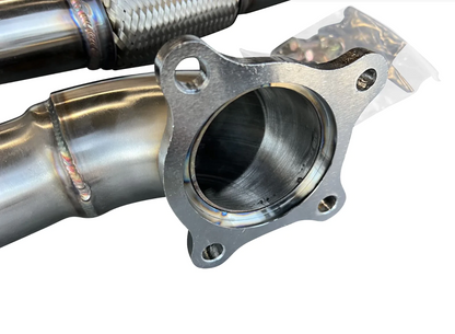 Front Down Pipe Upgrade Kit For Honda Civic 1.5T Turbo - JackSpania Racing