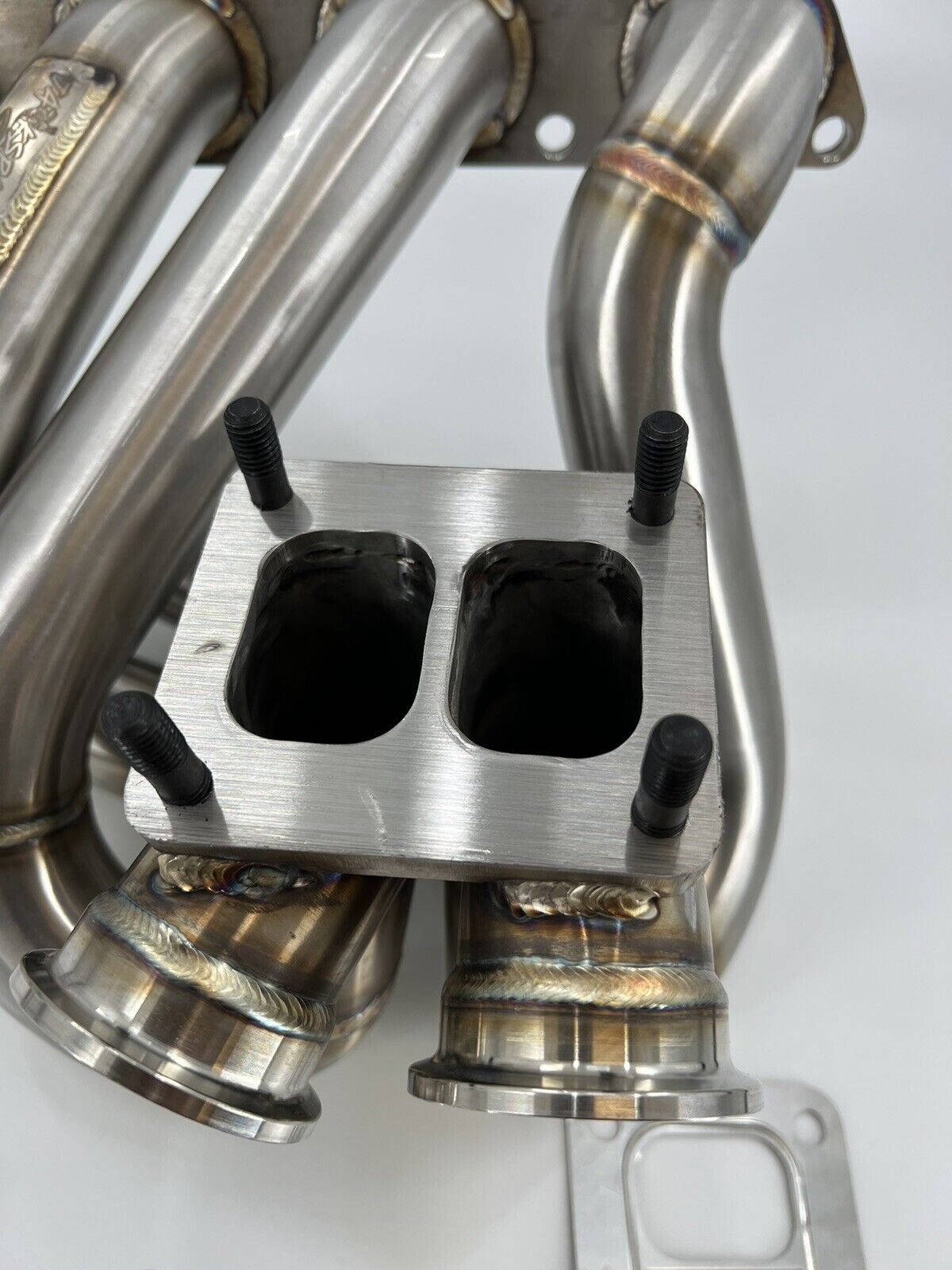 T4 Top Mount Turbo Manifold Dual Twin Wastegates