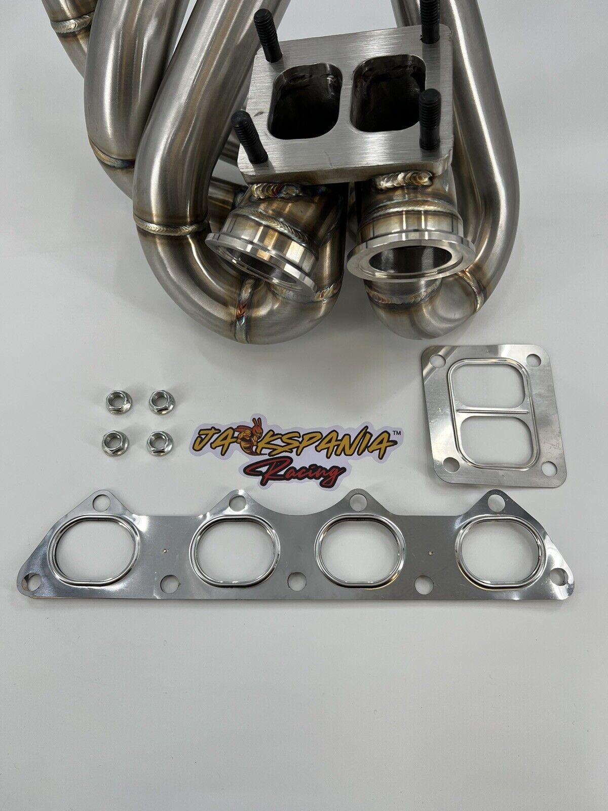 T4 Top Mount Turbo Manifold Dual Twin Wastegates