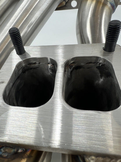 T4 Top Mount Turbo Manifold Dual Twin Wastegates