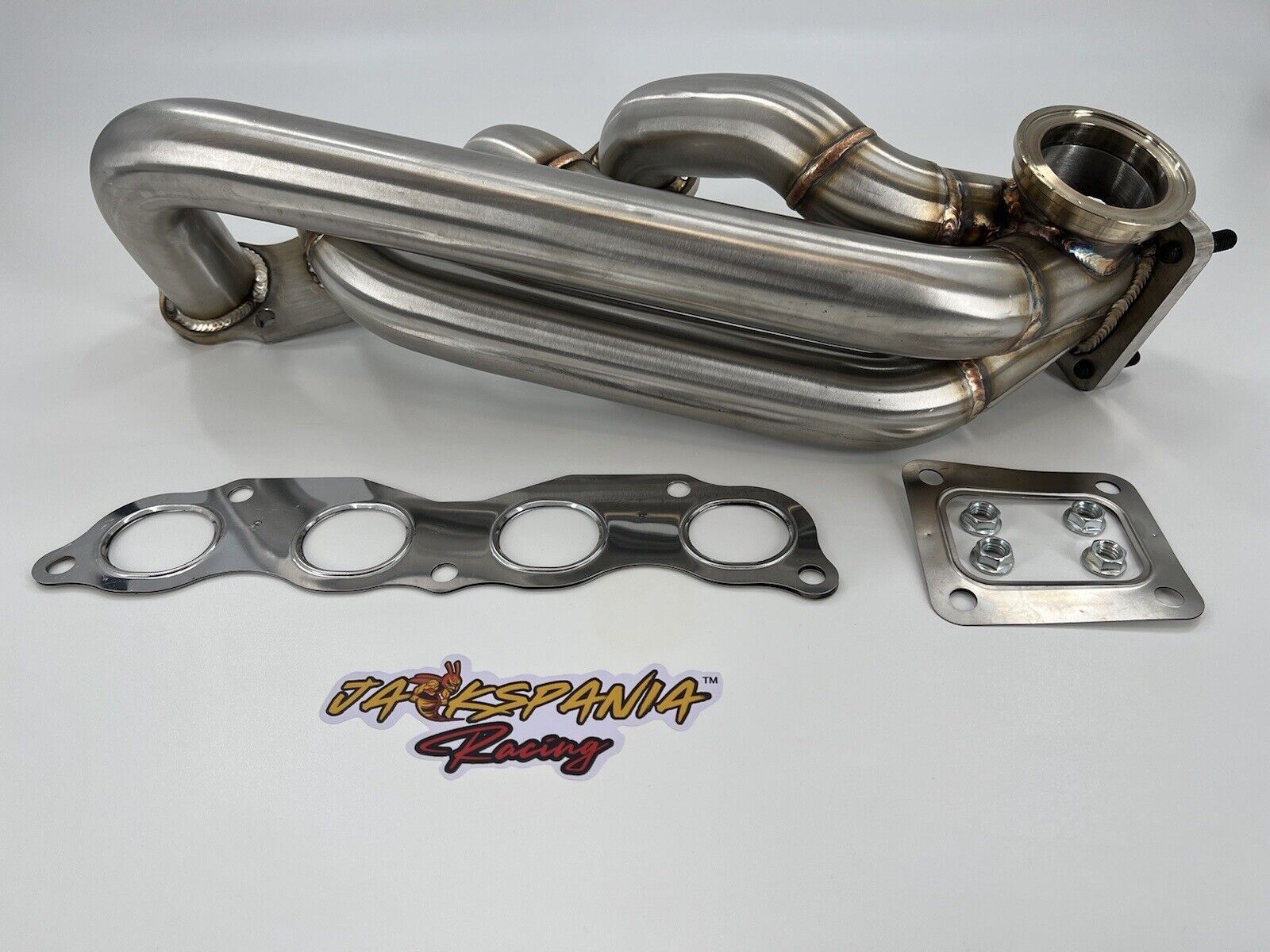 K Series 60mm Sidewinder Manifold K20 K24 T4 K Swap EG EK Civic Integra DC2 RSX - Jack Spania Racing