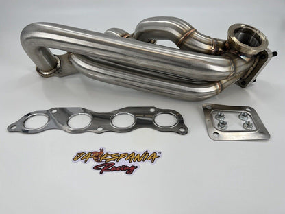 K Series 60mm Sidewinder Manifold K20 K24 T4 K Swap EG EK Civic Integra DC2 RSX - Jack Spania Racing