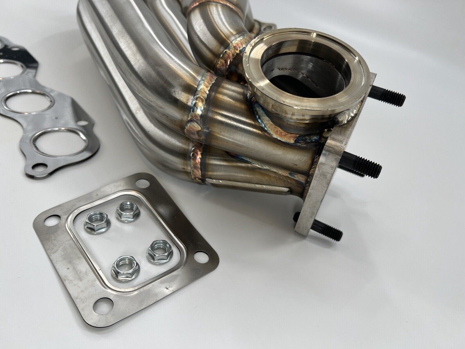 K Series 60mm Sidewinder Manifold K20 K24 T4 K Swap EG EK Civic Integra DC2 RSX - Jack Spania Racing