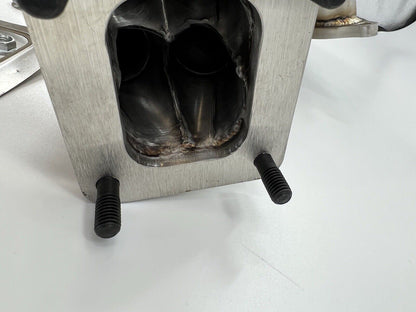 K Series 60mm Sidewinder Manifold K20 K24 T4 K Swap EG EK Civic Integra DC2 RSX - Jack Spania Racing