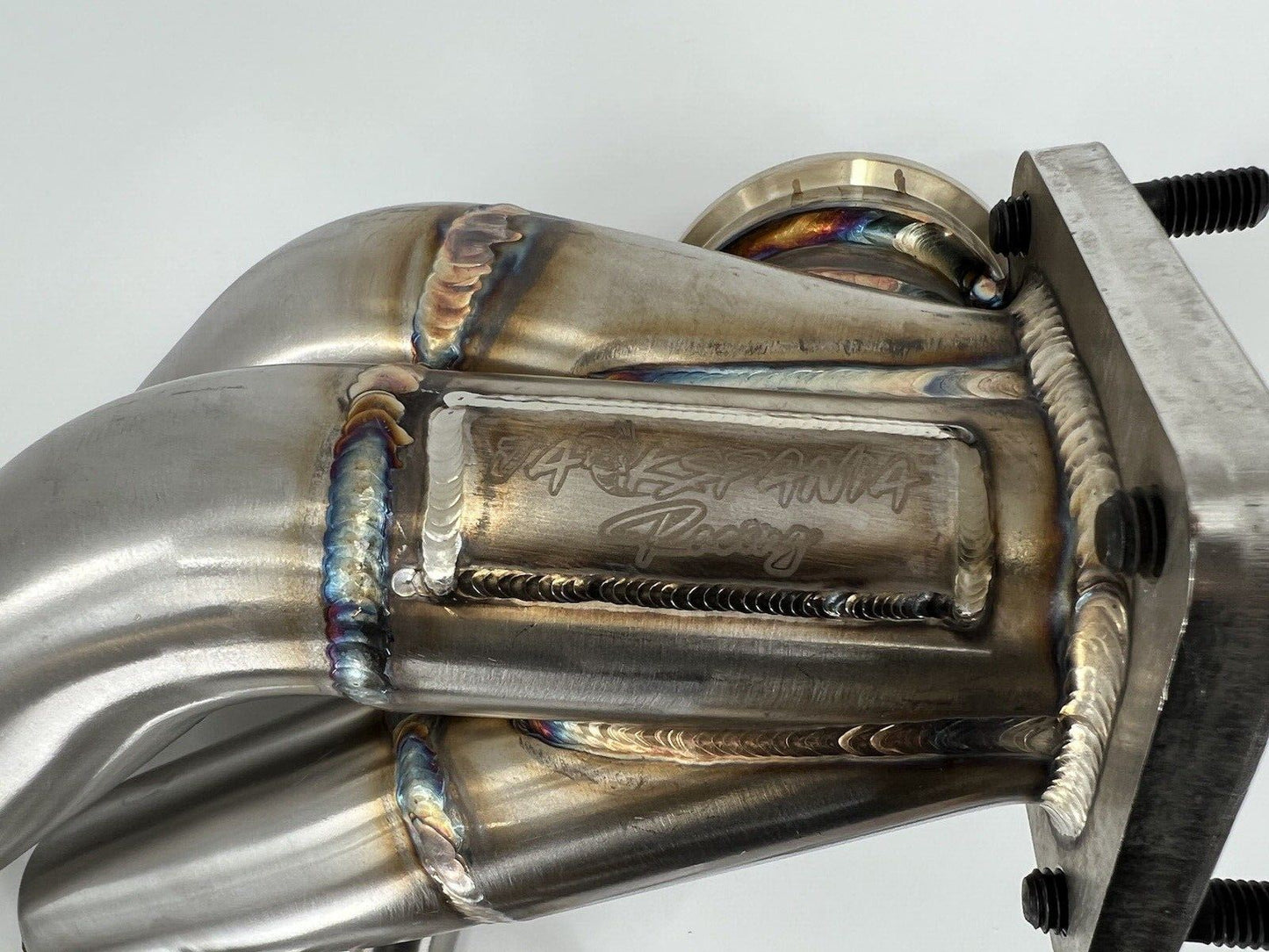 K Series 60mm Sidewinder Manifold K20 K24 T4 K Swap EG EK Civic Integra DC2 RSX - Jack Spania Racing