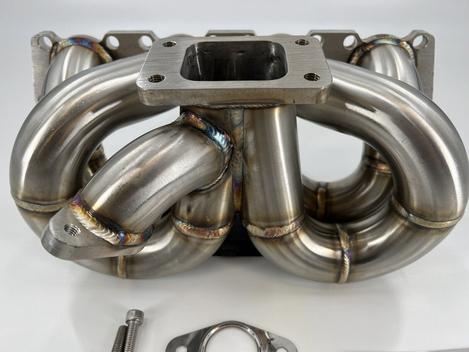 Jack Spania Racing T3 turbo manifold for VW A4 1.8T Jetta Golf GTI GLI 2-bolt exhaust part